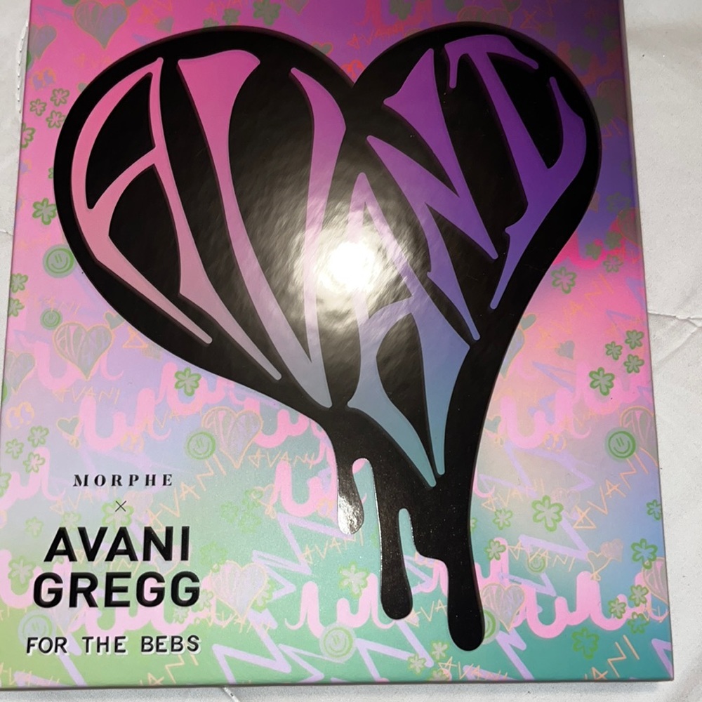 Brand New Morphe x Avani Gregg Palette